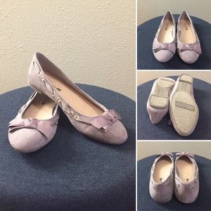 AMERICAN EAGLE, Flats, Suede, Mauve